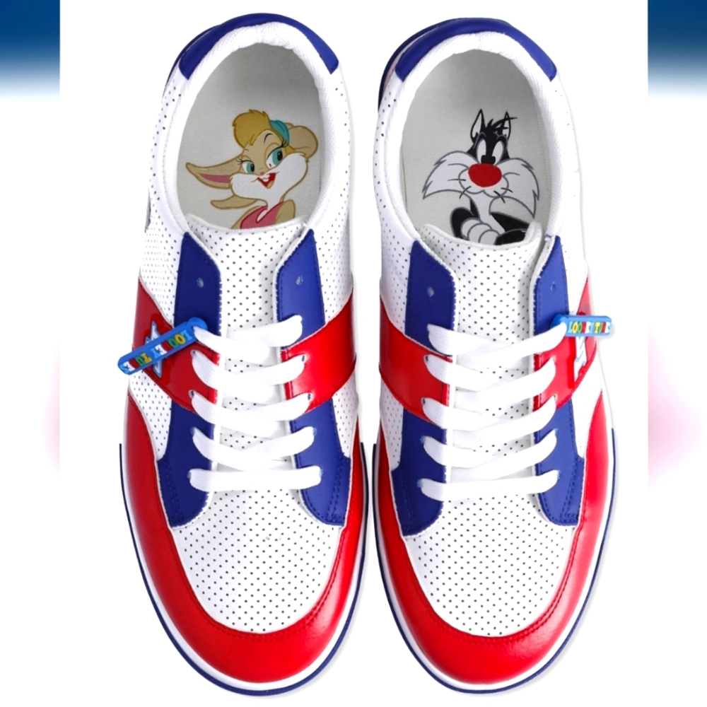 Taz,Looney Toons, Men’s Shoes Size 8 And Womens 10